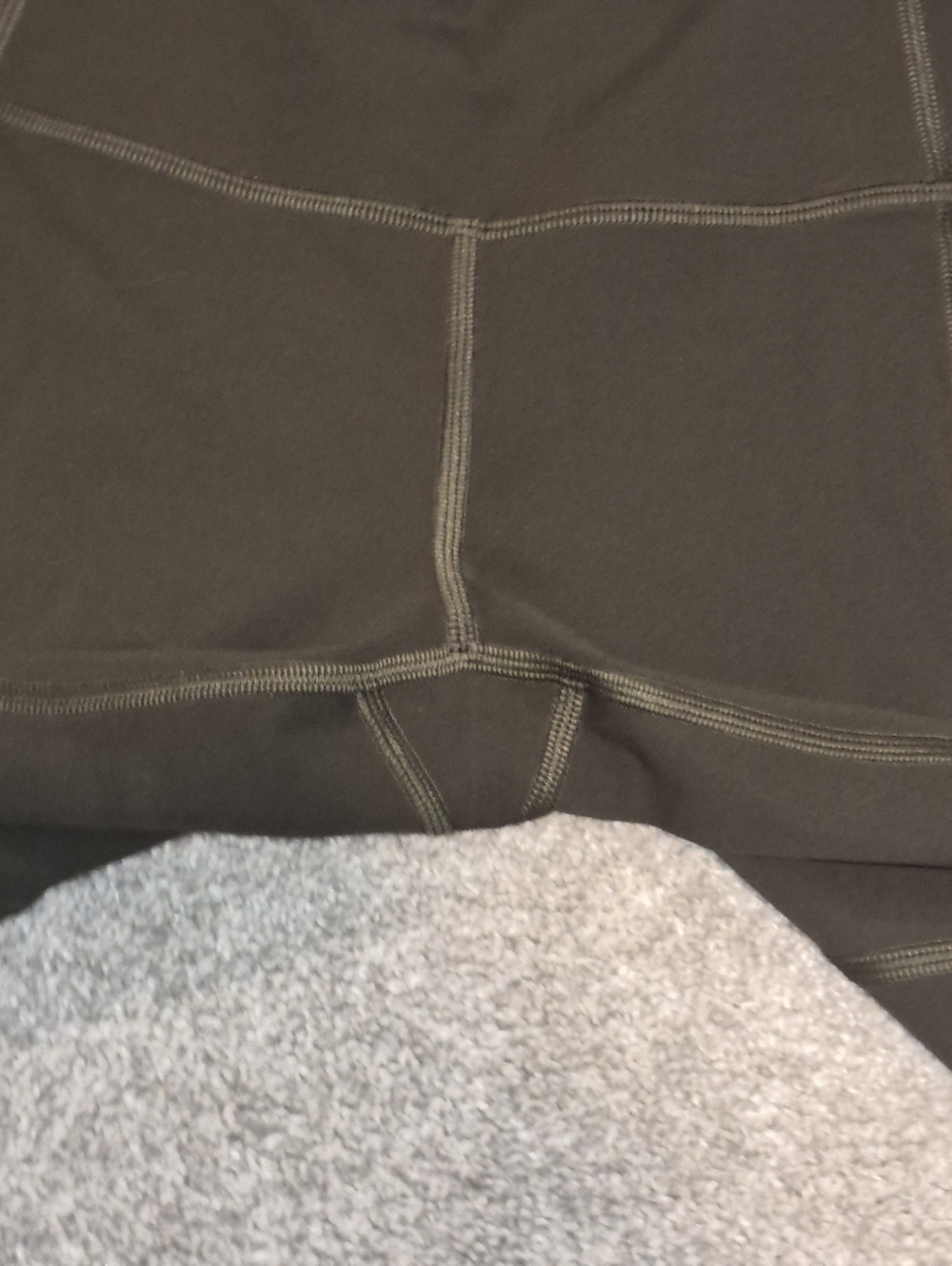 Lululemon Pace Rival High Rise Crop 22" - Picture 7 of 10